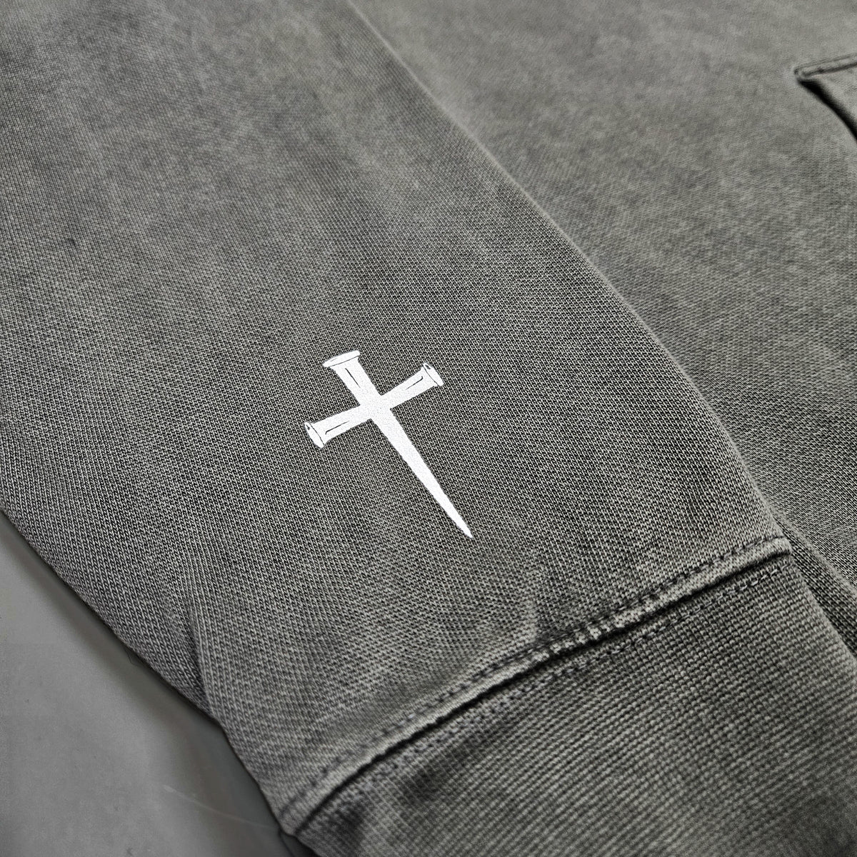 Faith Above All Premium Heavyweight Hoodie