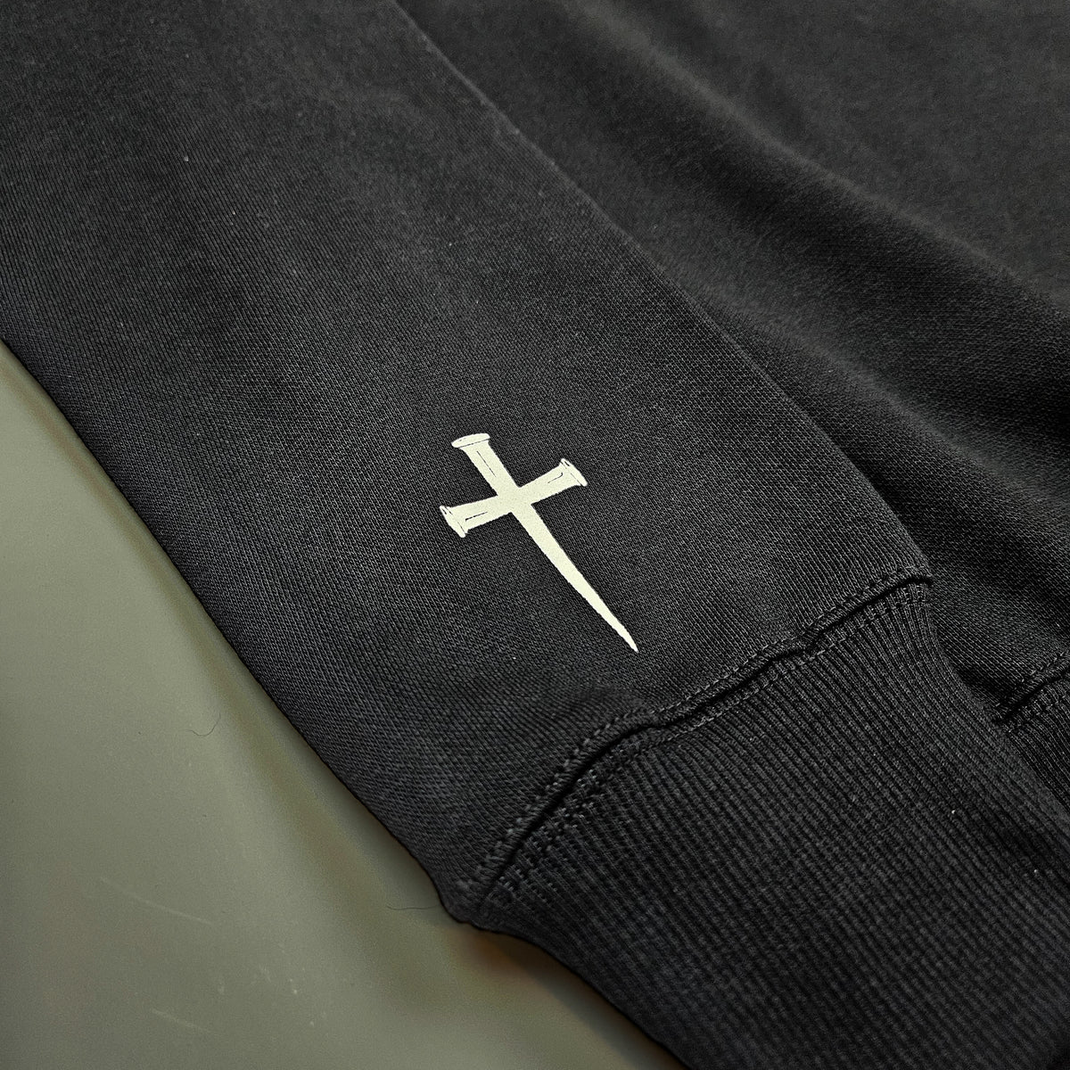 Anti Religious Pro Jesus Crewneck Sweatshirt