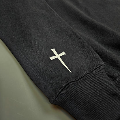 Anti Religious Pro Jesus Crewneck Sweatshirt