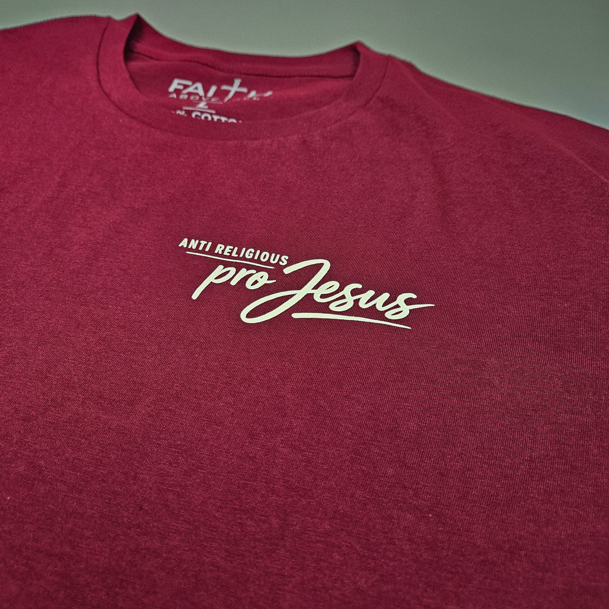 Anti Religious Pro Jesus Tee - Multiple Colors