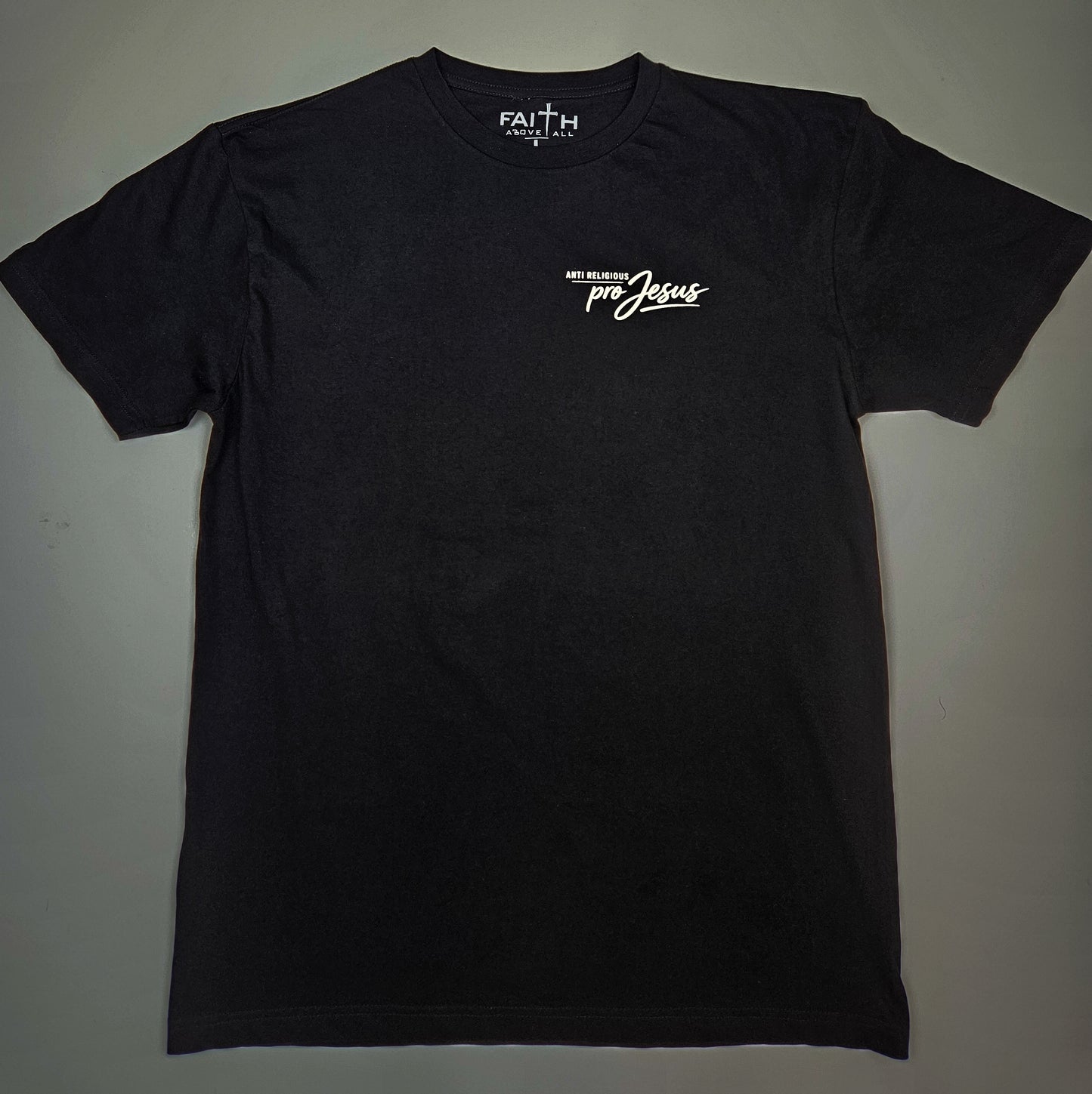 Anti Religious Pro Jesus Tee - Multiple Colors