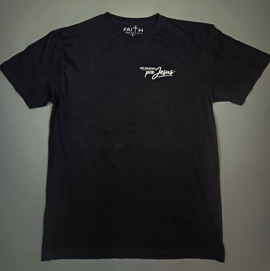 Anti Religious Pro Jesus Tee - Multiple Colors