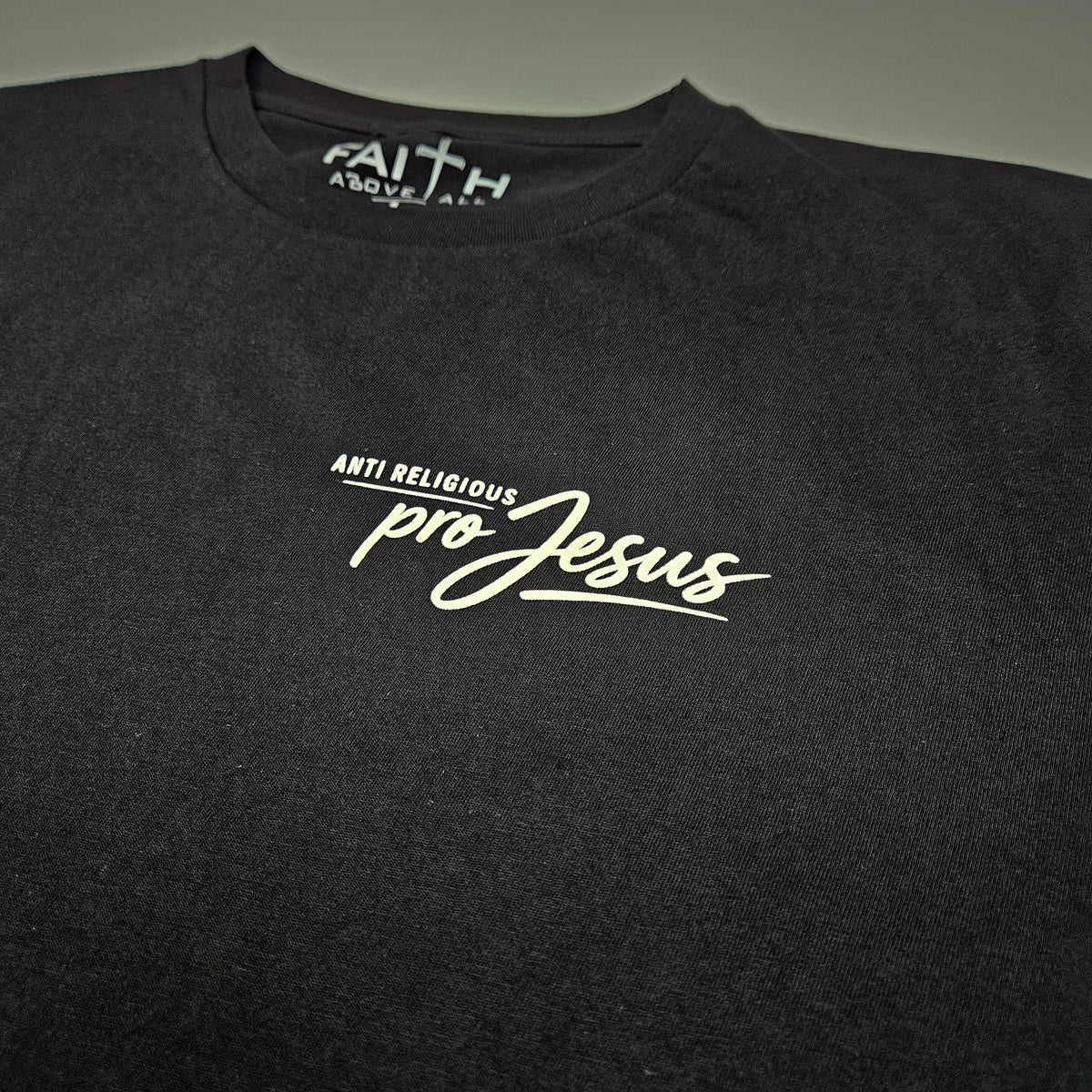 Anti Religious Pro Jesus Tee - Multiple Colors
