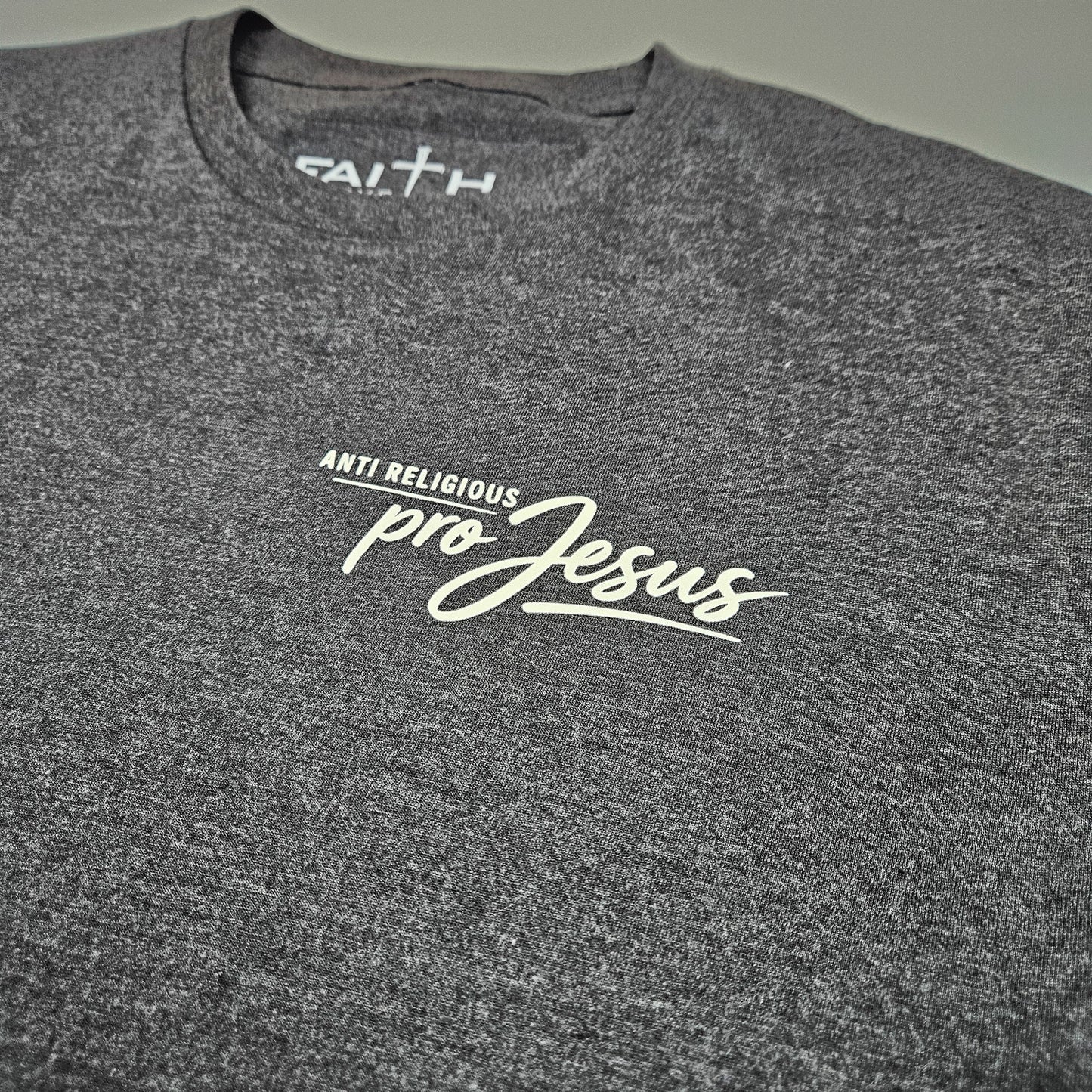 Anti Religious Pro Jesus Tee - Multiple Colors