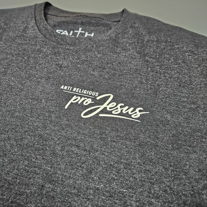 Anti Religious Pro Jesus Tee - Multiple Colors