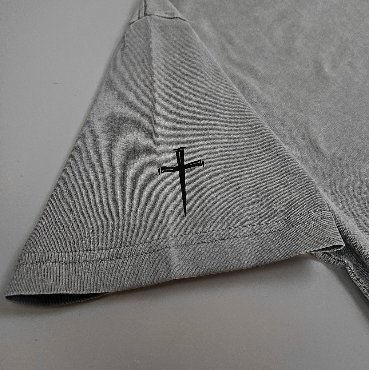 God Over Government Tee - Premium Heavyweight Vintage Wash