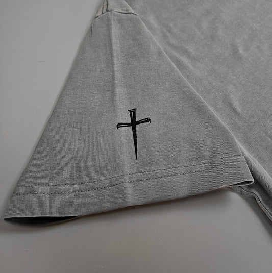 God Over Government Tee - Premium Heavyweight Vintage Wash