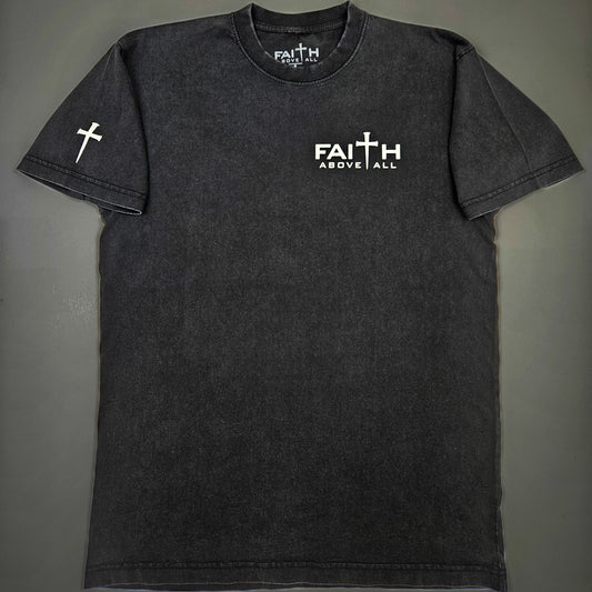 Christ is King Tee - Premium Heavyweight Vintage Wash