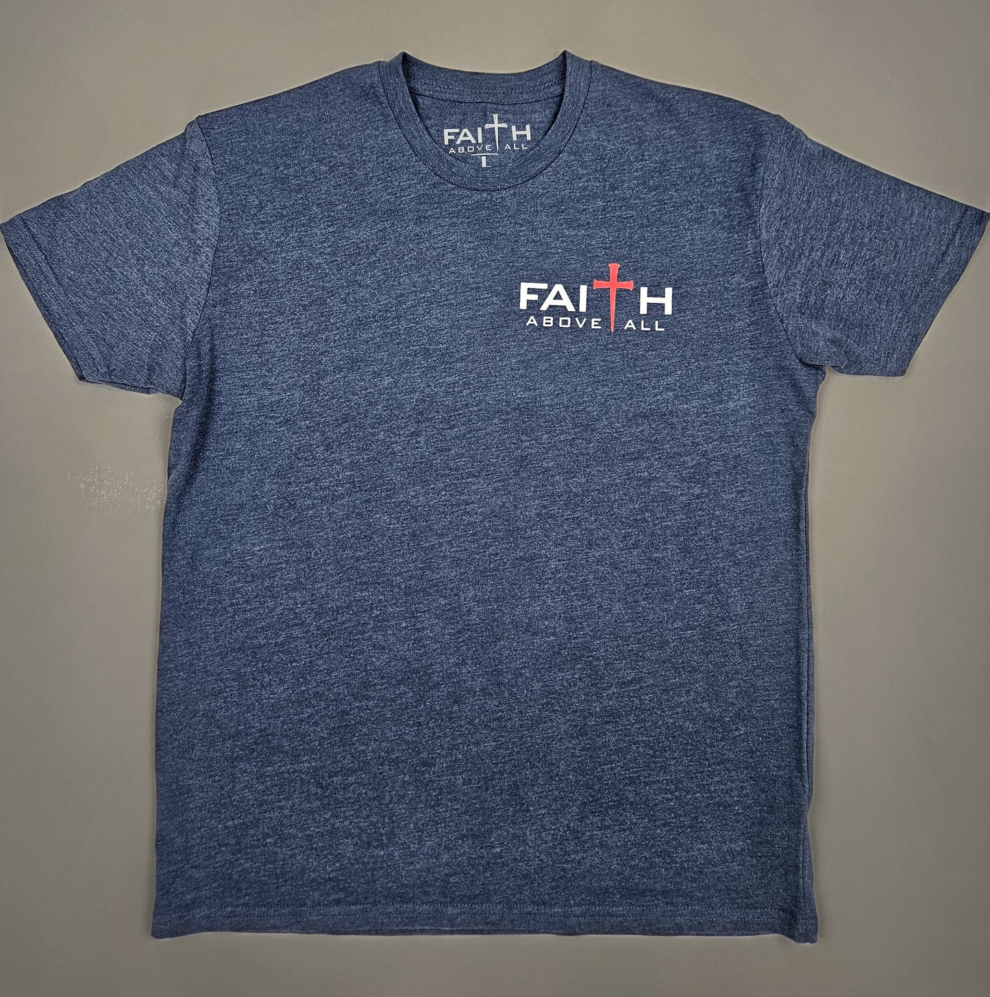 Youth Faith Above All Tee