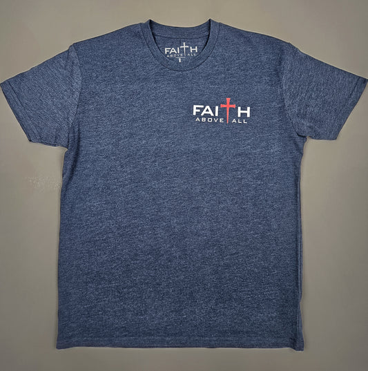 Youth Faith Above All Tee