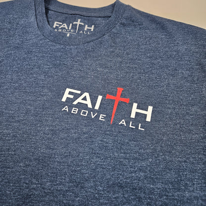 Youth Faith Above All Tee