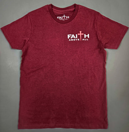 Youth Faith Above All Tee