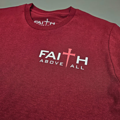 Youth Faith Above All Tee