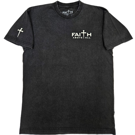 Christ is King Tee - Premium Heavyweight Vintage Wash