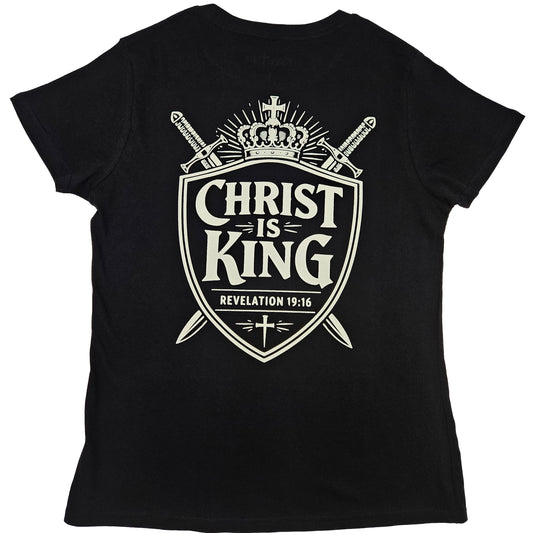 Christ is King Women's Tee